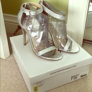 Steve Madden Rhinestone heels